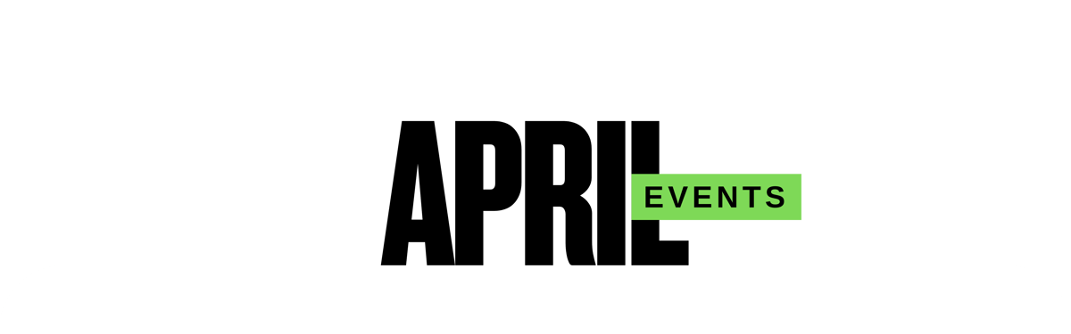April Event Banner