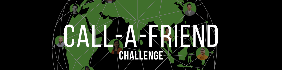 Call-A-Friend Challenge Black