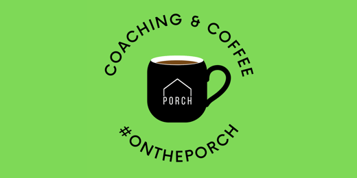 Coaching & Coffee Event Banner