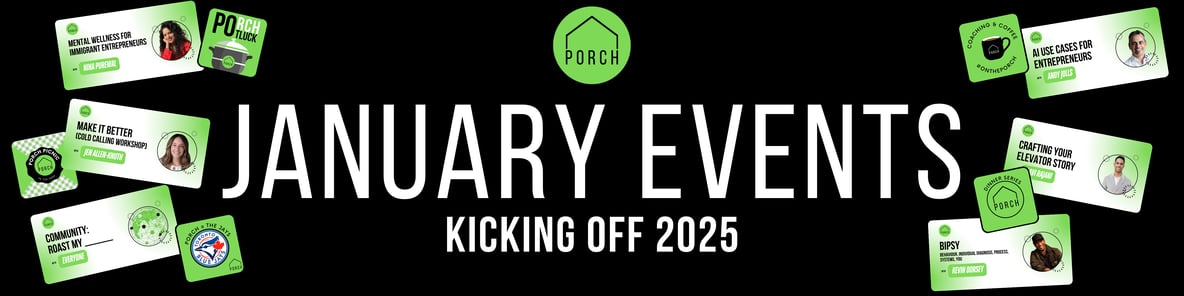 January Events 2025