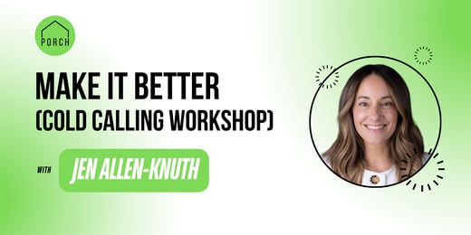 Make It Better (Cold Email Workshop) w_ Jen Allen-Knuth