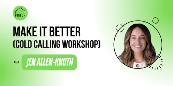 Make It Better (Cold Email Workshop) w_ Jen Allen-Knuth