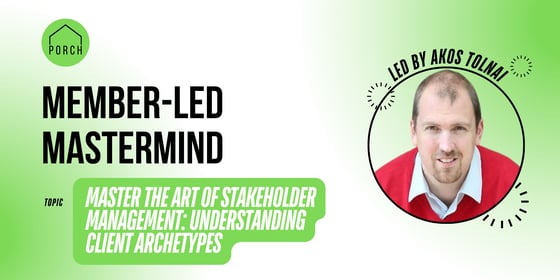 Member-Led Mastermind – Akos