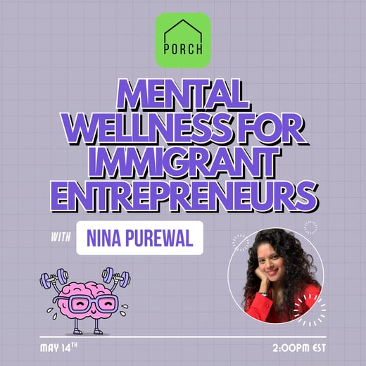 Mental Wellness for Immigrant Entrepreneurs w_ Nina Purewal – Luma