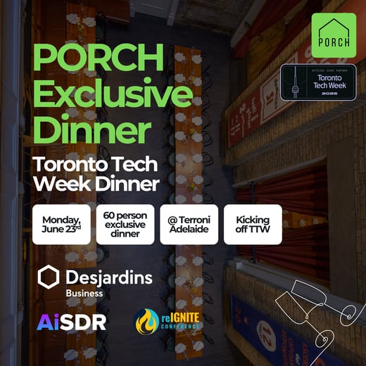 PORCH Dinner All Sponsors