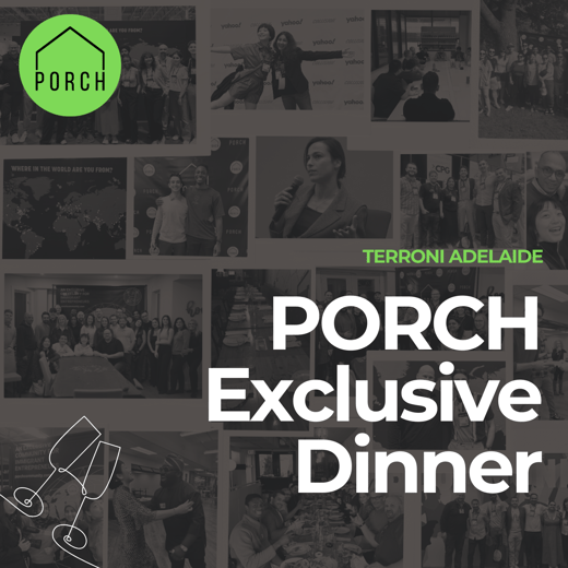 PORCH Dinner June – TTW