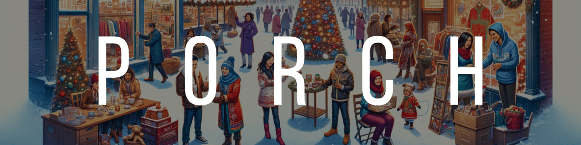 PORCH Holiday Banner