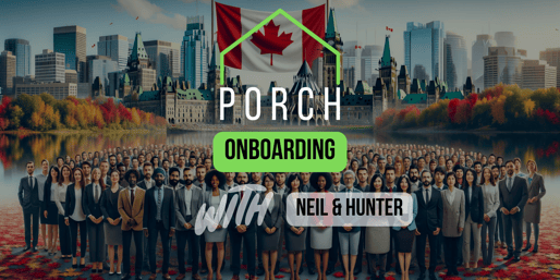 PORCH Onboarding