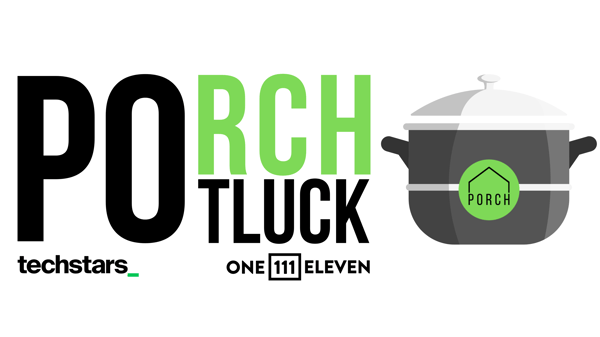 PORCH Potluck – Banner – White