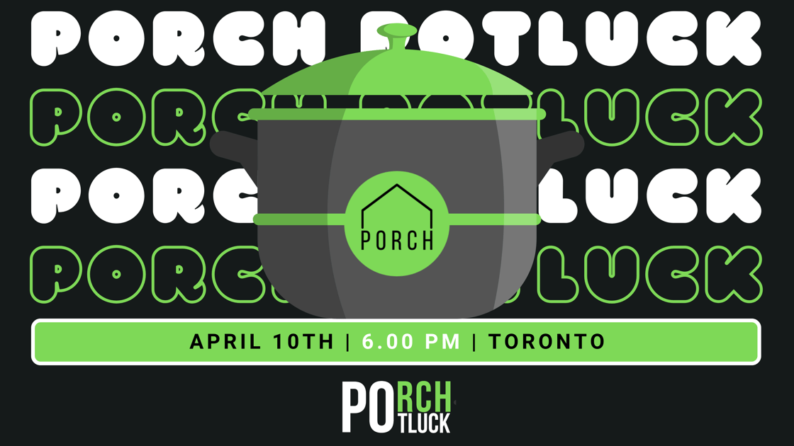 PORCH Potluck Graphics