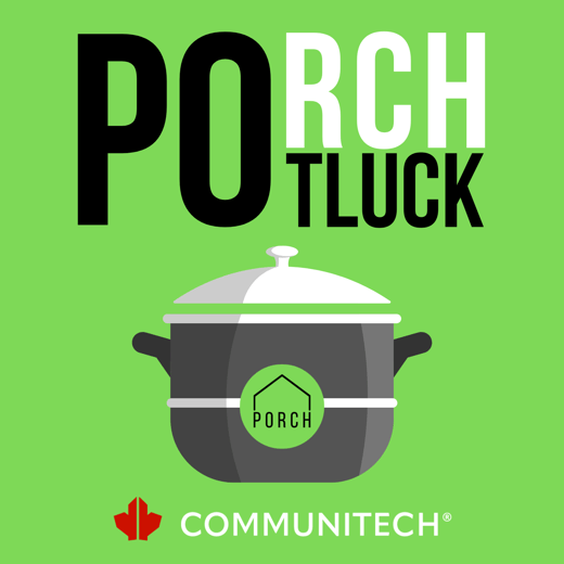 PORCH Potluck w Communitech Banner