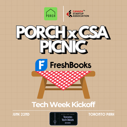 PORCH x CSA Picnic - Freshbooks