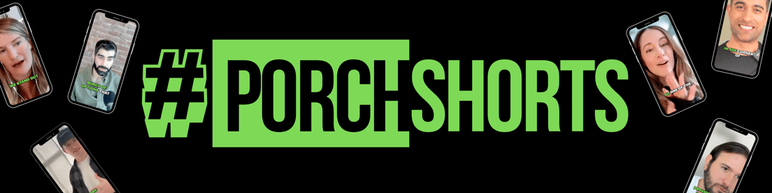 PORCHshorts Banner