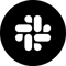 Slack Black Logo