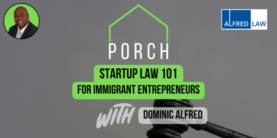 Startup Law 101