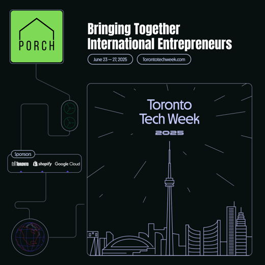 Toronto Tech Week Graphic
